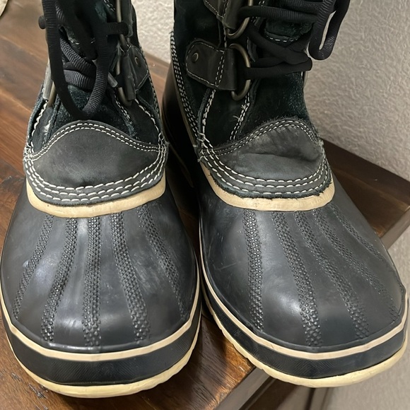 Sorel Joan Of Arctic Tall Boots Black waterproof Women's Size 9.5 winter - Picture 5 of 17